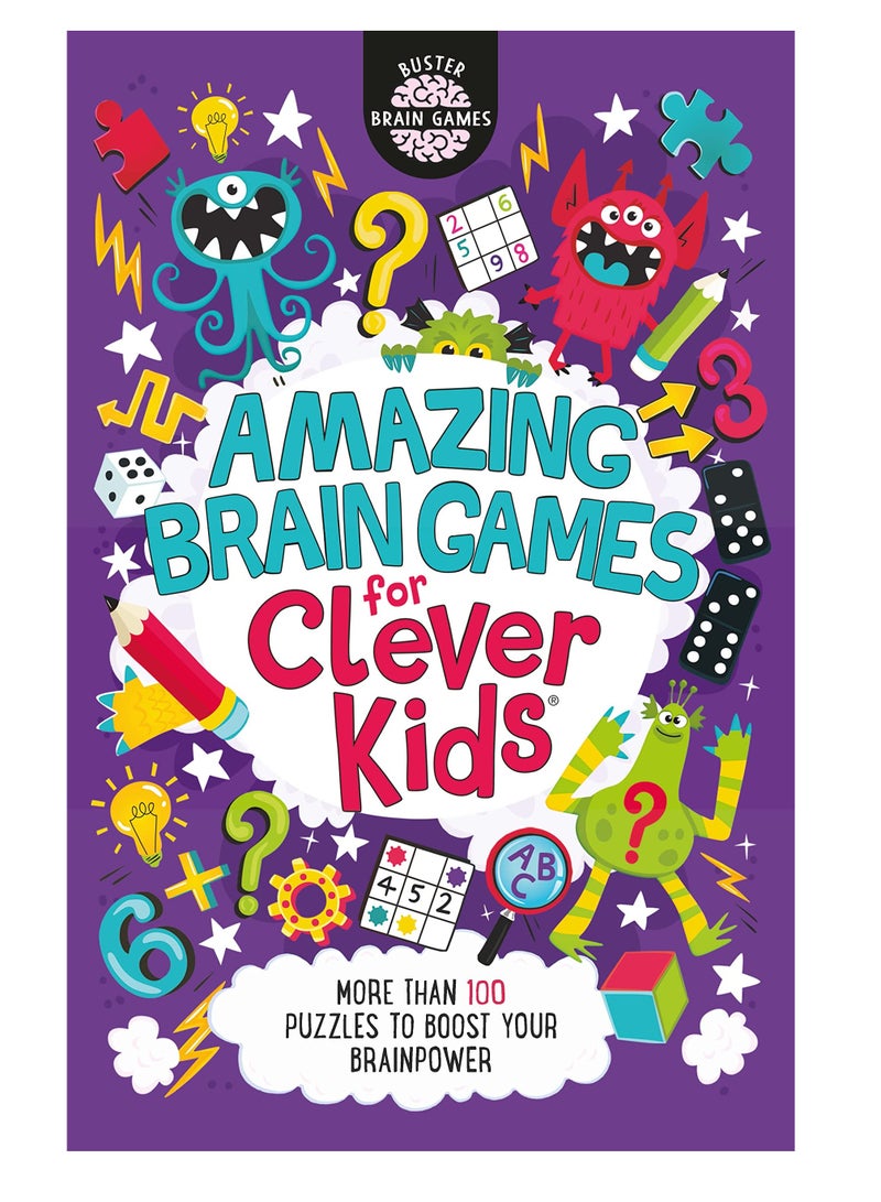 Amazing Brain Games for Clever Kids® 