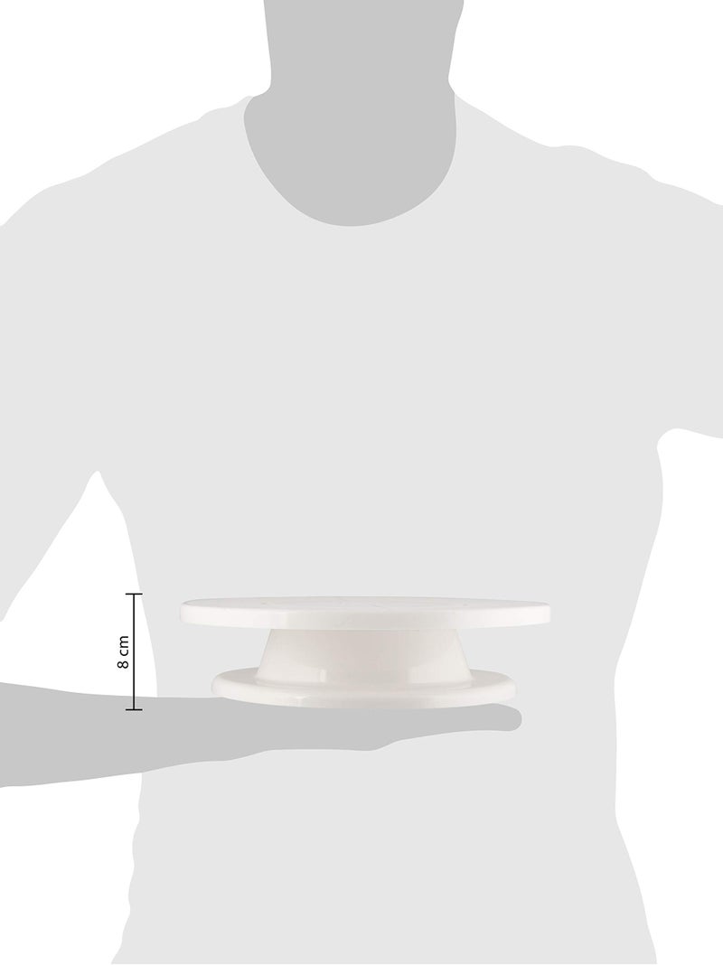Freshome Cake Decorating Revolving Turntable Stand, 28 cm for Icing, Decorating, Shaping - Image 3