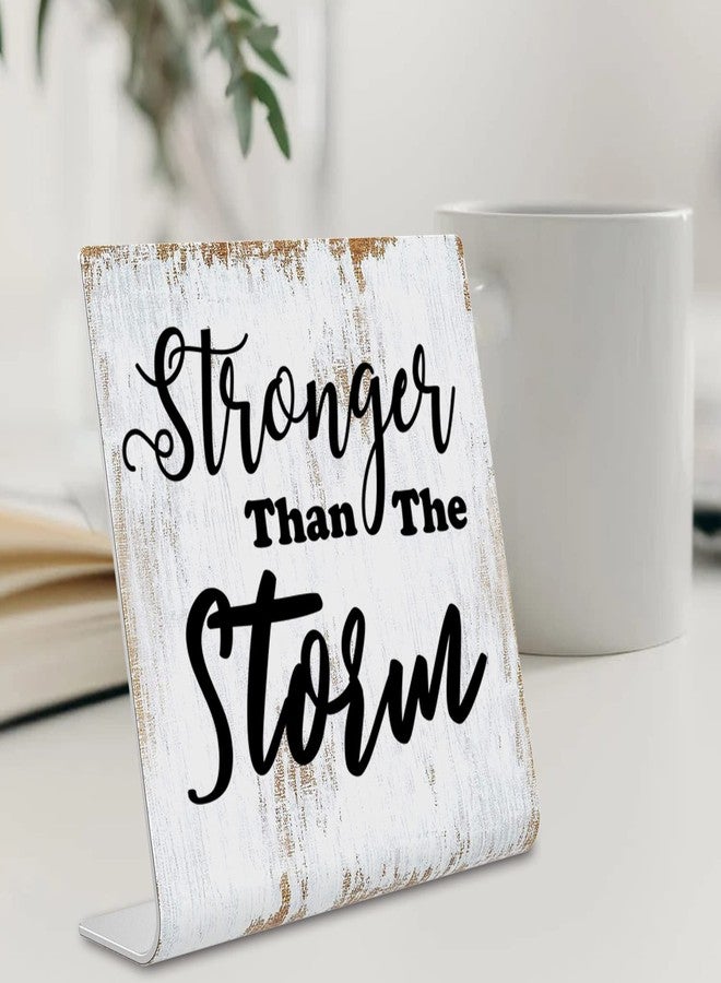 TRCENDE Inspirational Quotes Decor Gifts for Women, Motivational Desk Sign, Decoration On Shelf Table Desk for Living Room Home Office Gift for Sisters Friends Nurse Worker Daughter Son Coworker dksg9 - Image 3
