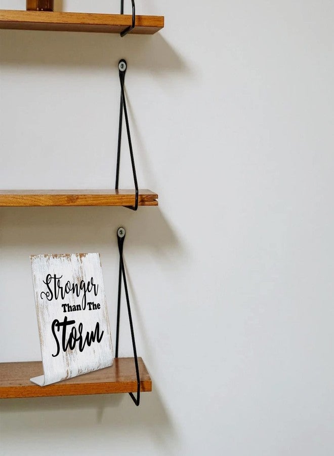 TRCENDE Inspirational Quotes Decor Gifts for Women, Motivational Desk Sign, Decoration On Shelf Table Desk for Living Room Home Office Gift for Sisters Friends Nurse Worker Daughter Son Coworker dksg9 - Image 5