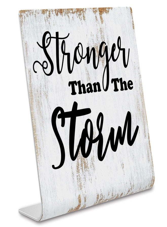TRCENDE Inspirational Quotes Decor Gifts for Women, Motivational Desk Sign, Decoration On Shelf Table Desk for Living Room Home Office Gift for Sisters Friends Nurse Worker Daughter Son Coworker dksg9 - Image 1