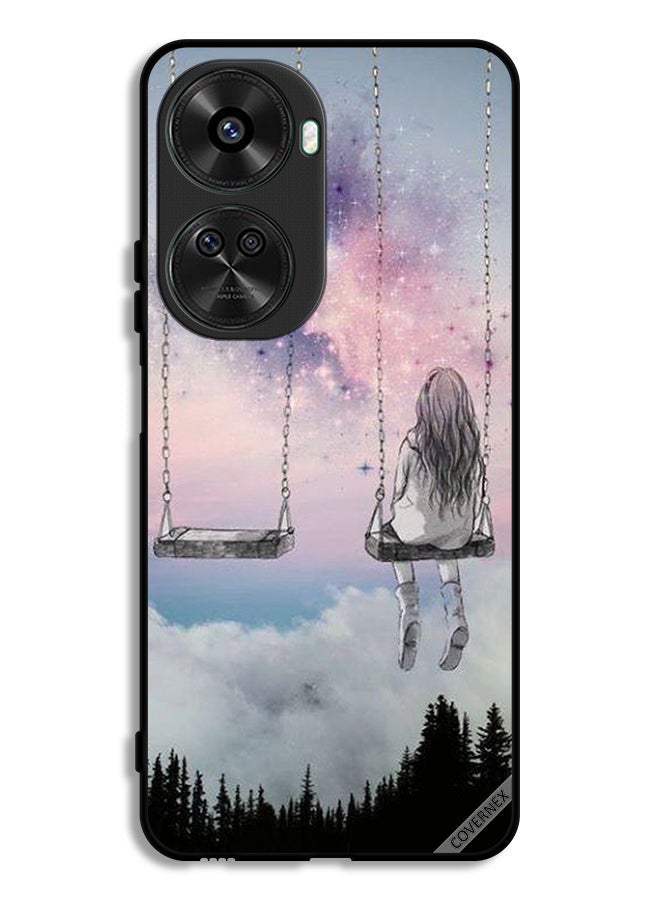 Covernex Huawei nova 12 SE Protective Case Cover Lonely Girl Art - Image 1