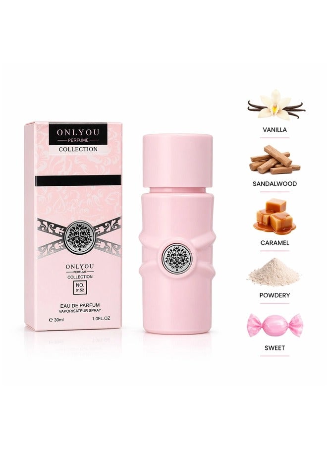 Onlyou Perfume Collection No. 8152 Eau De Parfum 30ML – Luxury Women’s Floral Sweet Perfume | Long Lasting Feminine Fragrance Spray - Image 3