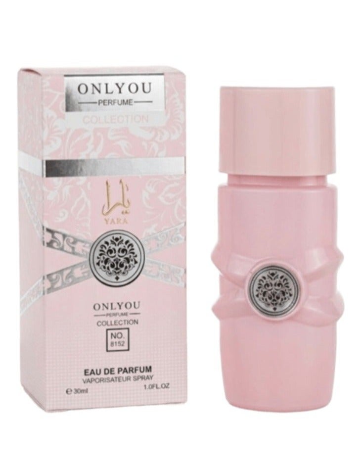 Onlyou Perfume Collection No. 8152 Eau De Parfum 30ML – Luxury Women’s Floral Sweet Perfume | Long Lasting Feminine Fragrance Spray - Image 1
