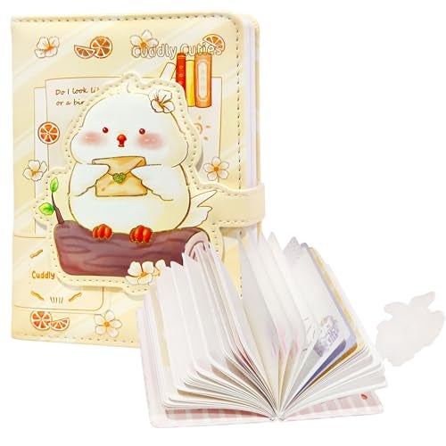 FunBlast Aesthetic Diary for Girls – Cuddly Cuties A5 Kawaii Journal Notebook | 192-Page Stylish Diary for School, Home, Office & Travel (Beige) - Image 1