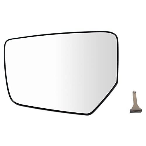 TRQ زجاج مرآة يسار TRQ متوافق مع شيفروليه إمبالا 2014-2019 - Image 1