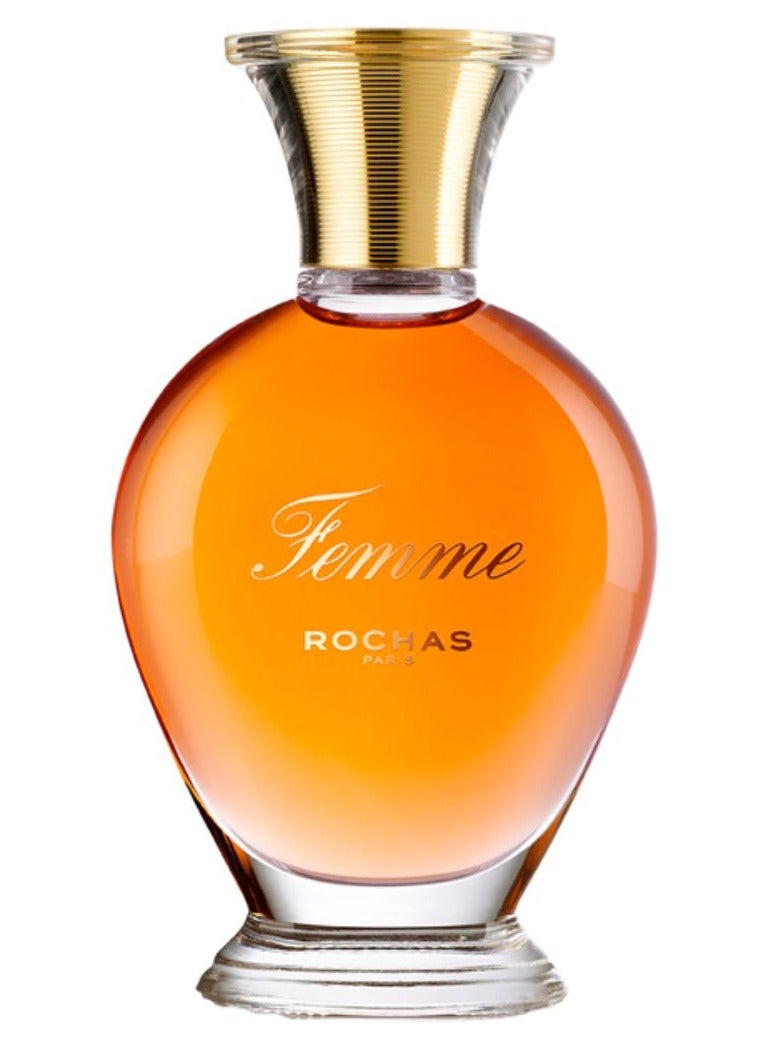 Rochas Femme Eau de Toilette 100ml - Image 1