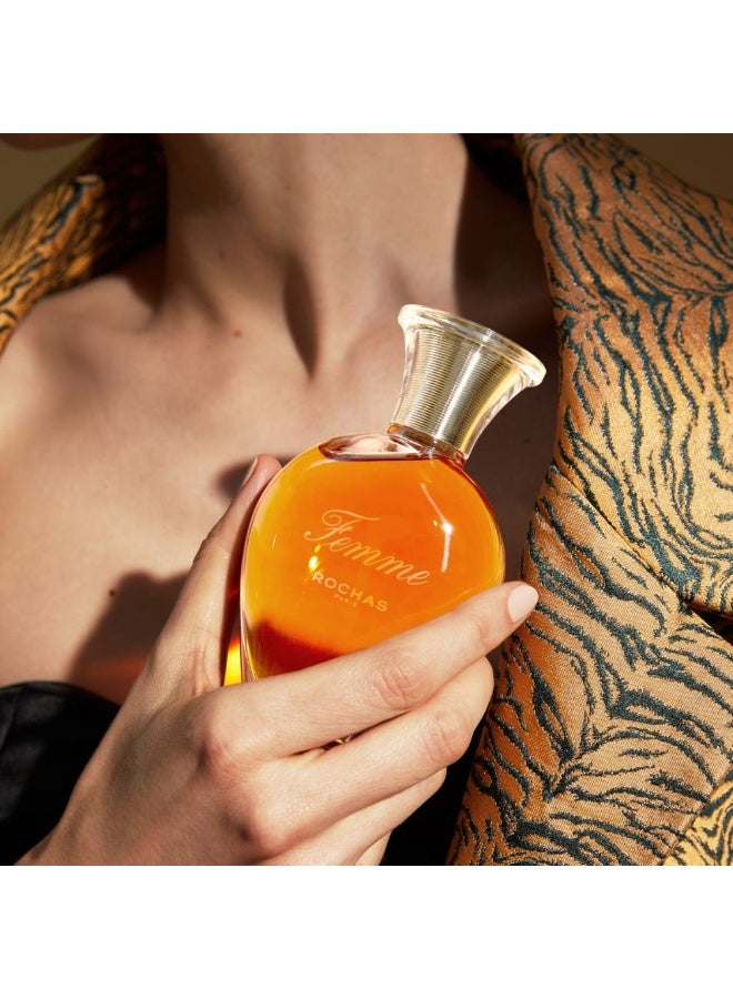 Rochas Femme Eau de Toilette 100ml - Image 4