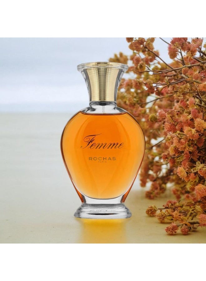 Rochas Femme Eau de Toilette 100ml - Image 3