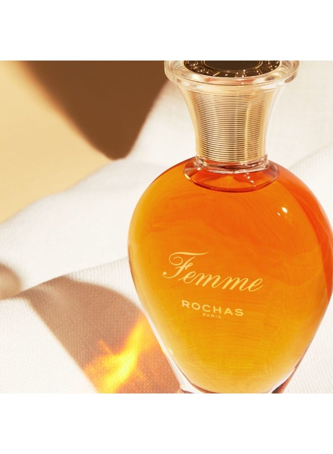 Rochas Femme Eau de Toilette 100ml - Image 2