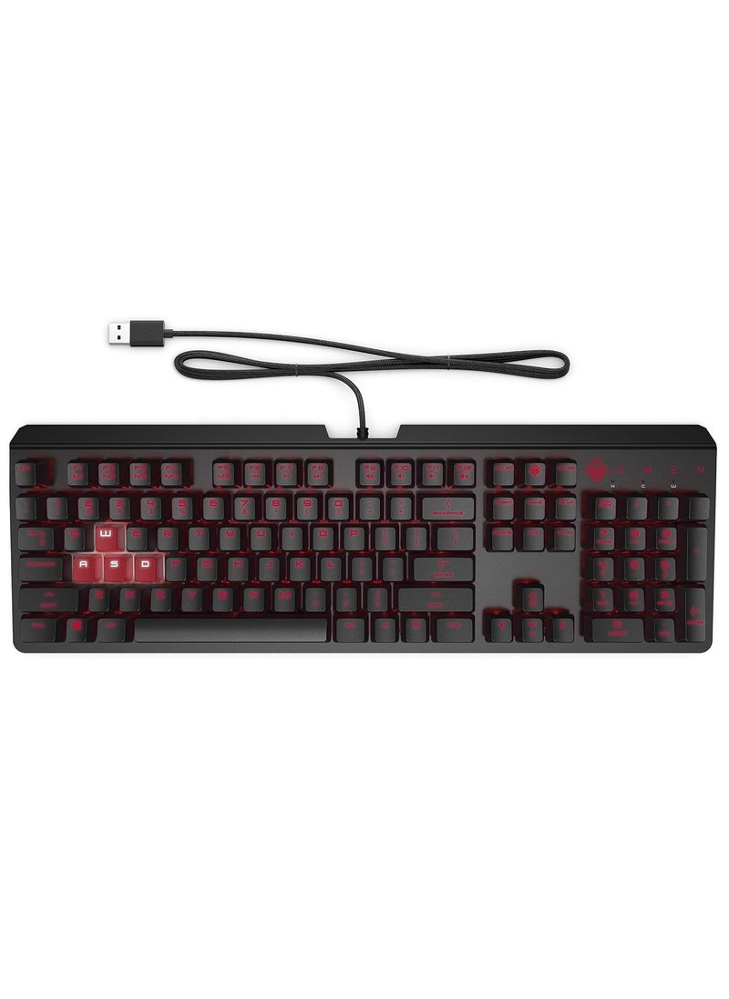 HP - Omen Encoder Gaming Keyboard - 6YW75AA - Image 1