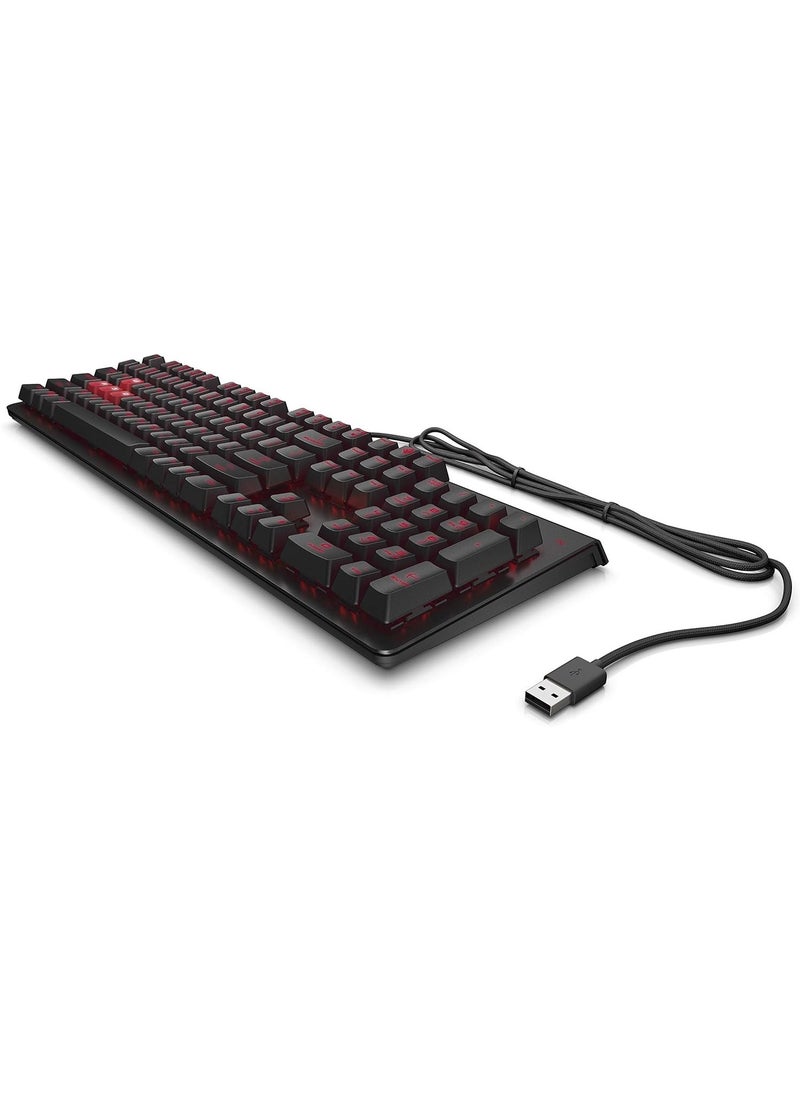 HP - Omen Encoder Gaming Keyboard - 6YW75AA - Image 1