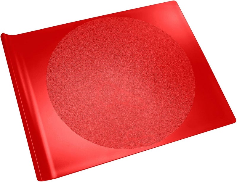 Preserve 14 x 11 Inch Cutting Board Made from Recycled Plastic Red - Image 1