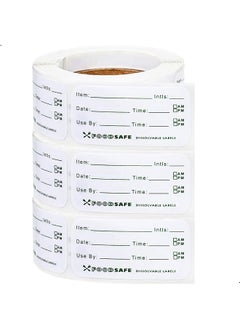 Food Storage Labels 750 Pieces Food Labels For Catering Food Date Storage 5 2.5Cm Removable Freezer Labels For Containers Food Safety Date Sticker For Kitchen Restaurant Home Supplies - pzsku/Z038039AA873F22A8871BZ/45/_/1740916911/66027b74-57e8-4e80-952a-cb8476a47b8a