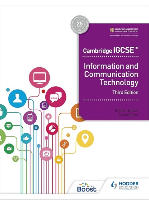 Hodder Education Cambridge Igcse Information And Communication Technology Third Edition