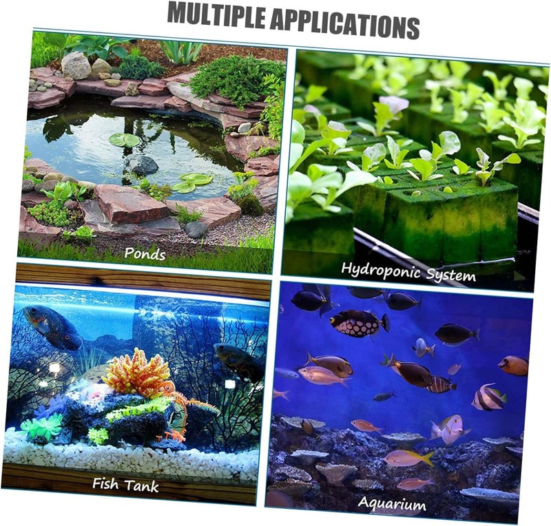 2pcs Artificial Bonsai Pine Tree Plants for Fish Tank Decoration Realistic Aquarium Plants Compact and Easy Maintenance for Aquatic Landscapes and Reptile Cages - Image 3