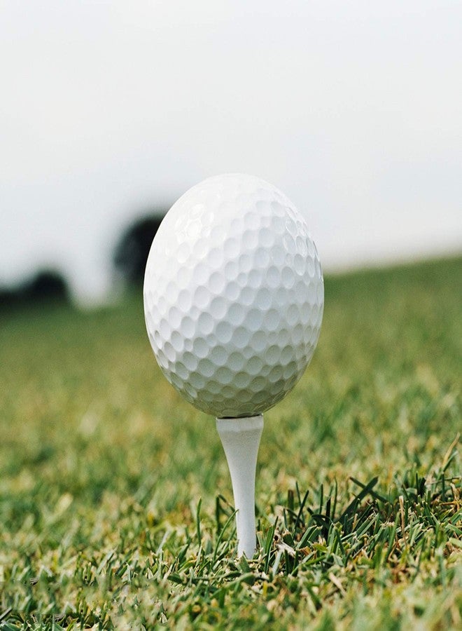 Crestgolf Wood Golf Tees 2-1/8 inch Pack of 100 (White) - Image 5