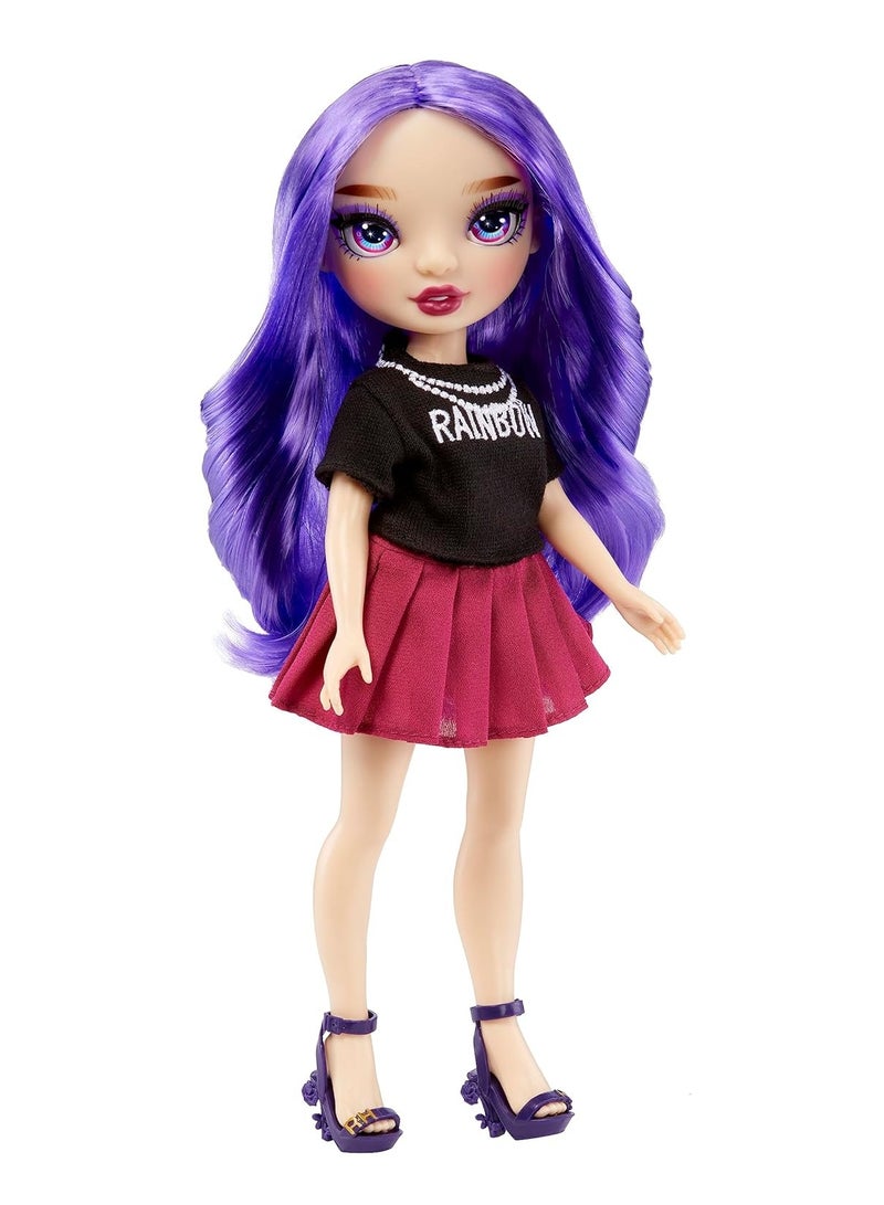 RAINBOW HIGH Emi Vanda Fashion Doll | Trendy Outfits & Accessories | Creative Play & Fashion Adventures | Ages 3+ - Image 2