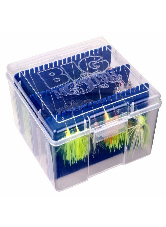 Flambeau Outdoors 00550 Large Big Mouth Spinner Bait Box - Image 1