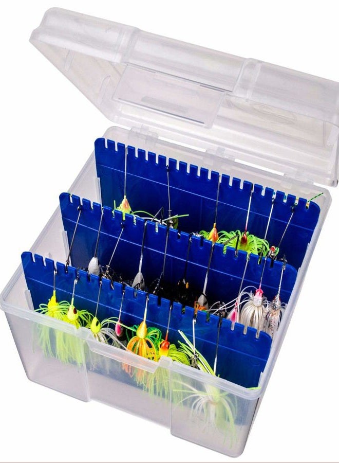 Flambeau Outdoors 00550 Large Big Mouth Spinner Bait Box - Image 4
