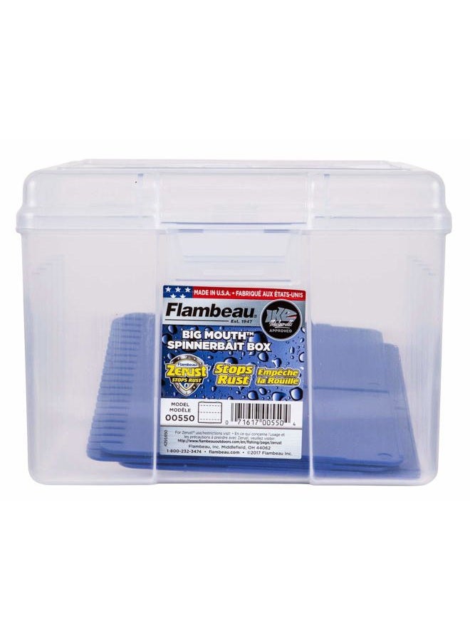Flambeau Outdoors 00550 Large Big Mouth Spinner Bait Box - Image 2