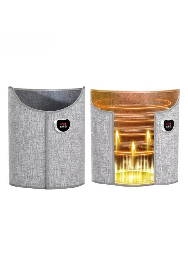 Noiseless 360° Surround Heating Leg Warmer – Electric Winter Knee, Leg & Foot Heater with Full-Cover Warmth - Image 4