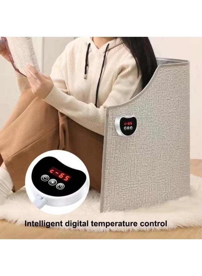 Noiseless 360° Surround Heating Leg Warmer – Electric Winter Knee, Leg & Foot Heater with Full-Cover Warmth - Image 1