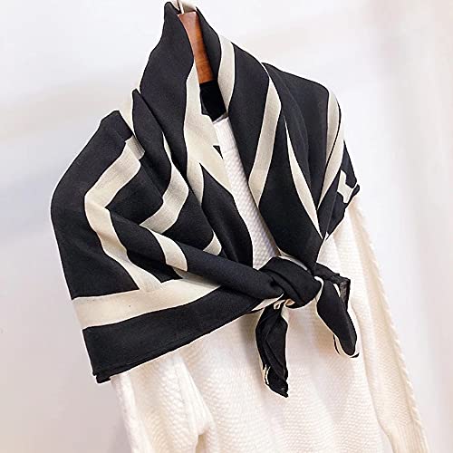 FINIZO Women's Scarves Lady Light Soft Fashion Solid Scarf Wrap Shawl for All Season - Image 3