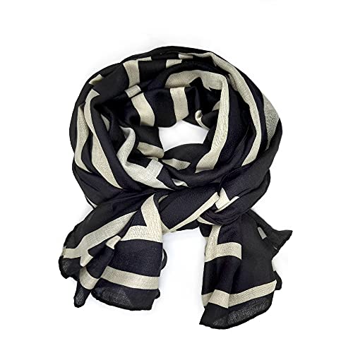 FINIZO Women's Scarves Lady Light Soft Fashion Solid Scarf Wrap Shawl for All Season - Image 2
