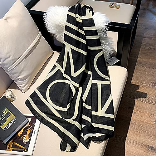 FINIZO Women's Scarves Lady Light Soft Fashion Solid Scarf Wrap Shawl for All Season - Image 5