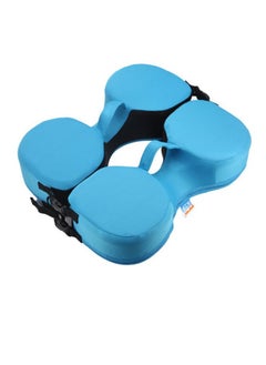 xozgdovg Blue swimming ring for infants 0-3 years old 