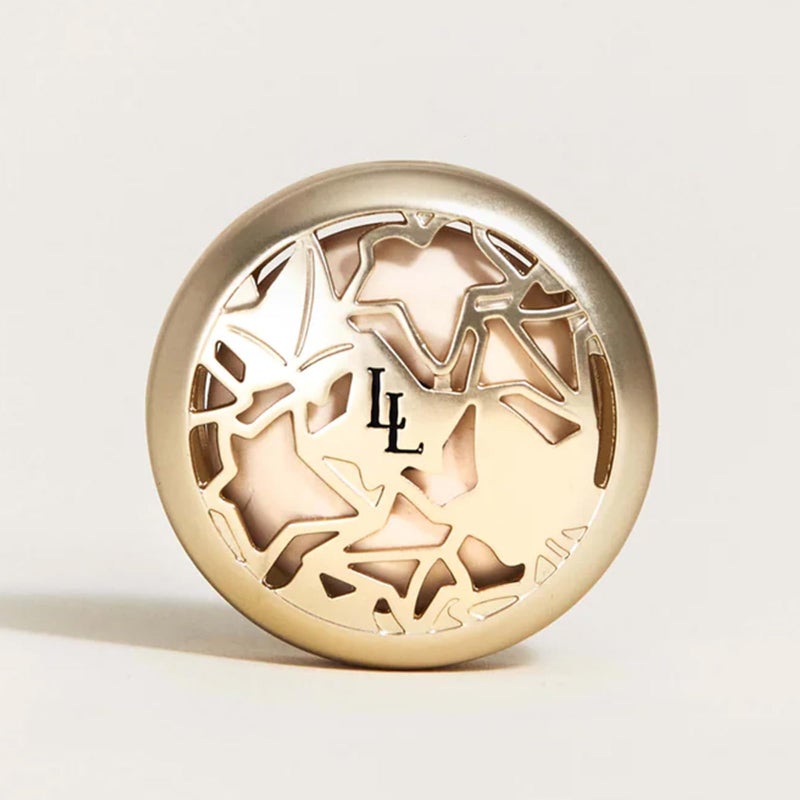 Maison Berger مايزون بيرجر - مجموعة معطر هواء السيارة القابلة لإعادة التعبئة مع مشبك تهوية - 3.1 × 2 × 0.8 بوصة - صنع في فرنسا (لوليتا لمبيكا ساتين جولد) - Image 5