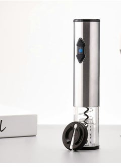 Excefore Electric Bottle Opener, Bottle Cutter Kit, Battery Operated Corkscrew Cordless Bottle Opener Kits Professional Can Opener with Foil Cutter for Party Bar, Battery Powered  - Image 1
