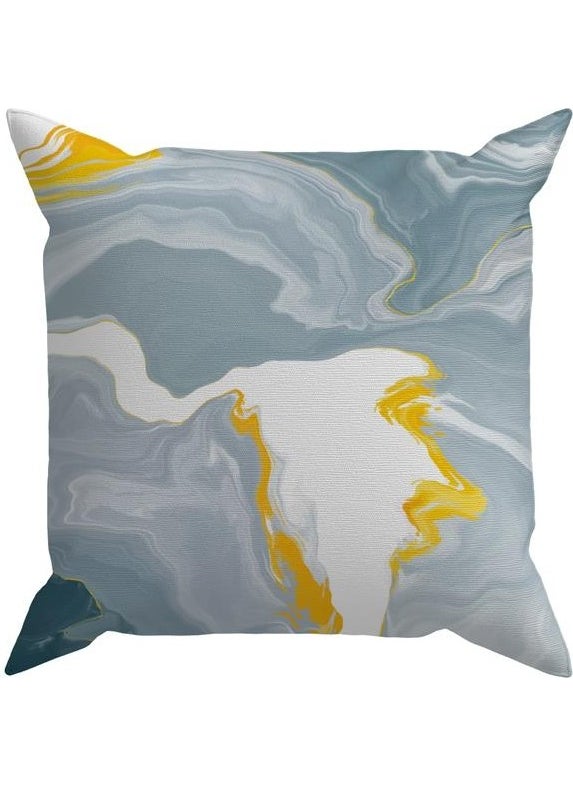 Evdeki Çarşı Evik Marble 4-Piece Throw Pillow Case DS4  - Image 3