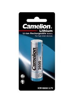 Camelion Camelion camelion rechargeaable lithium battery ICR 18650 1 Pack x3  - Image 2
