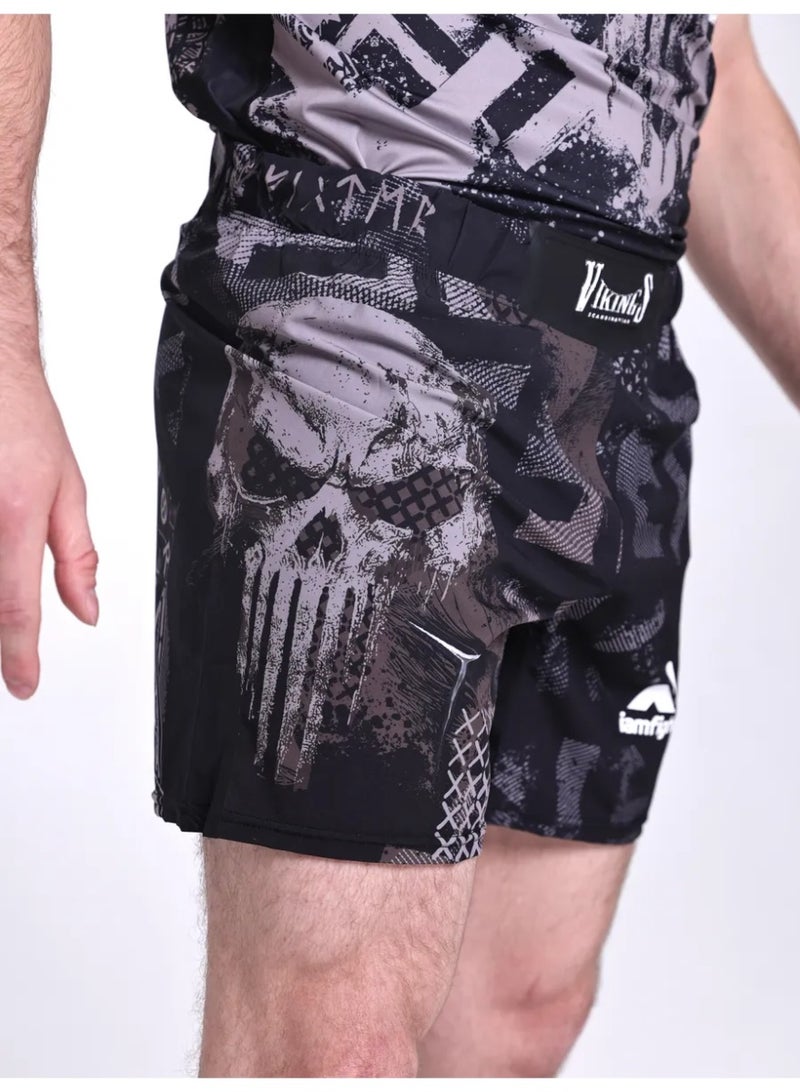 iamfighter Men’s MMA Fight Shorts – Lightweight, Flexible Training Shorts for Gym, CrossFit & Combat Sports - Image 2