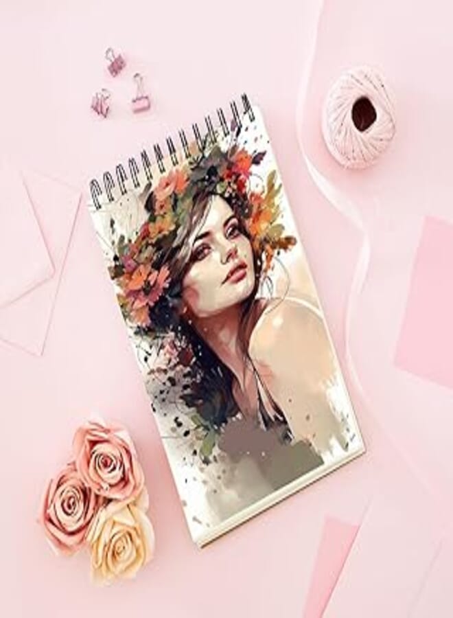 Notebook With Trendy design - Woman Chromatic