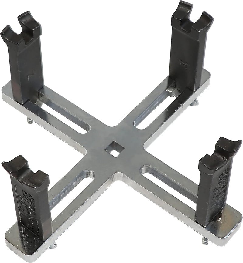 DPTOOL Adjustable Fuel Tank Lid Wrench 4 Jaws Fuel Pump Sender Cover Removal Tool 55mm-160mm - Image 2