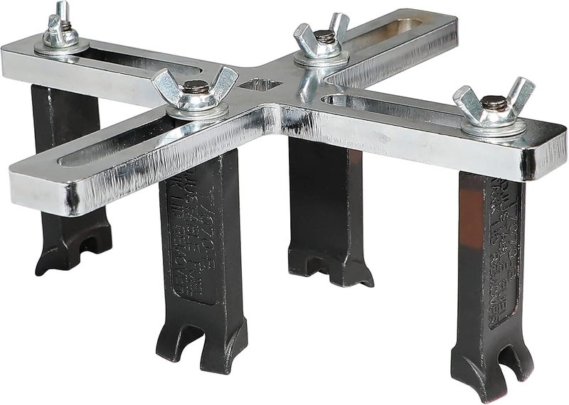 DPTOOL Adjustable Fuel Tank Lid Wrench 4 Jaws Fuel Pump Sender Cover Removal Tool 55mm-160mm - Image 4