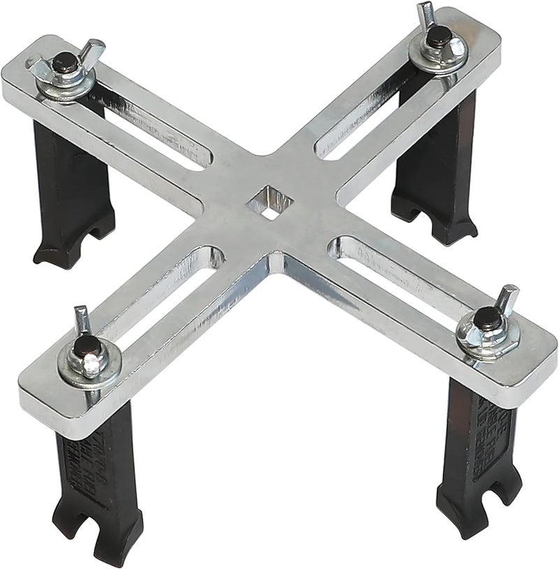 DPTOOL Adjustable Fuel Tank Lid Wrench 4 Jaws Fuel Pump Sender Cover Removal Tool 55mm-160mm - Image 1