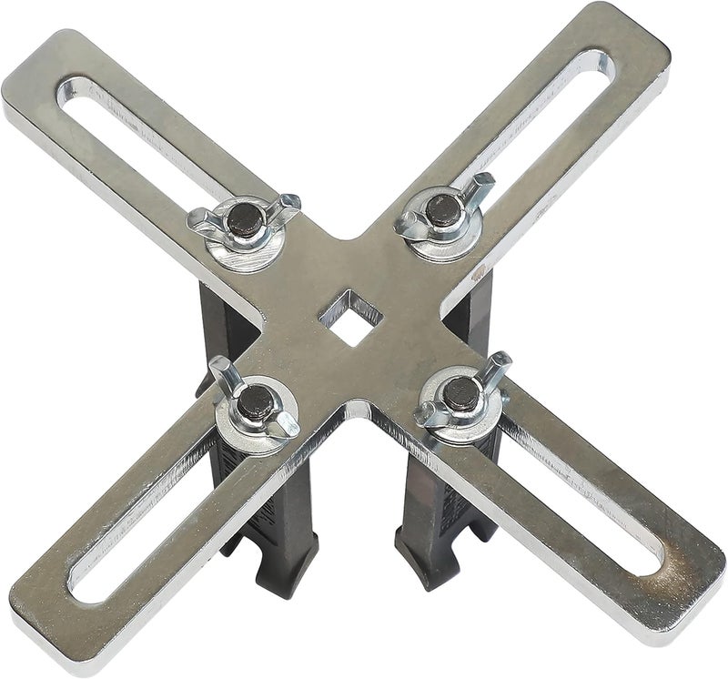 DPTOOL Adjustable Fuel Tank Lid Wrench 4 Jaws Fuel Pump Sender Cover Removal Tool 55mm-160mm - Image 3