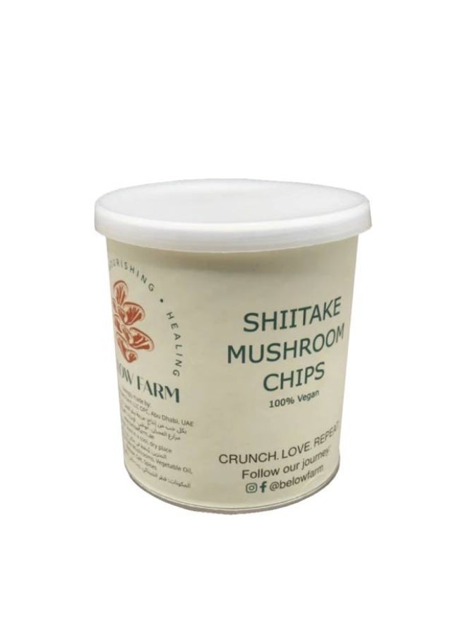 Mushroom Chips, Shiitake - 50g, UAE