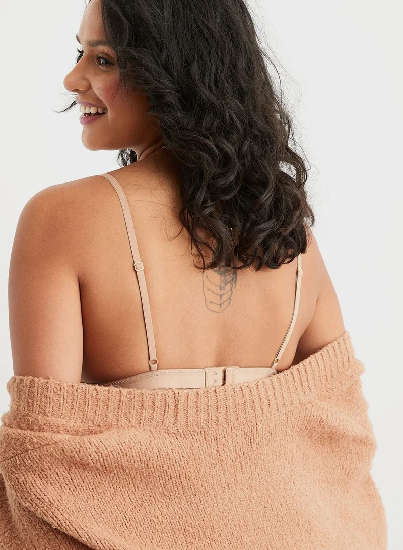 Aerie Triangular Stripe Bralette