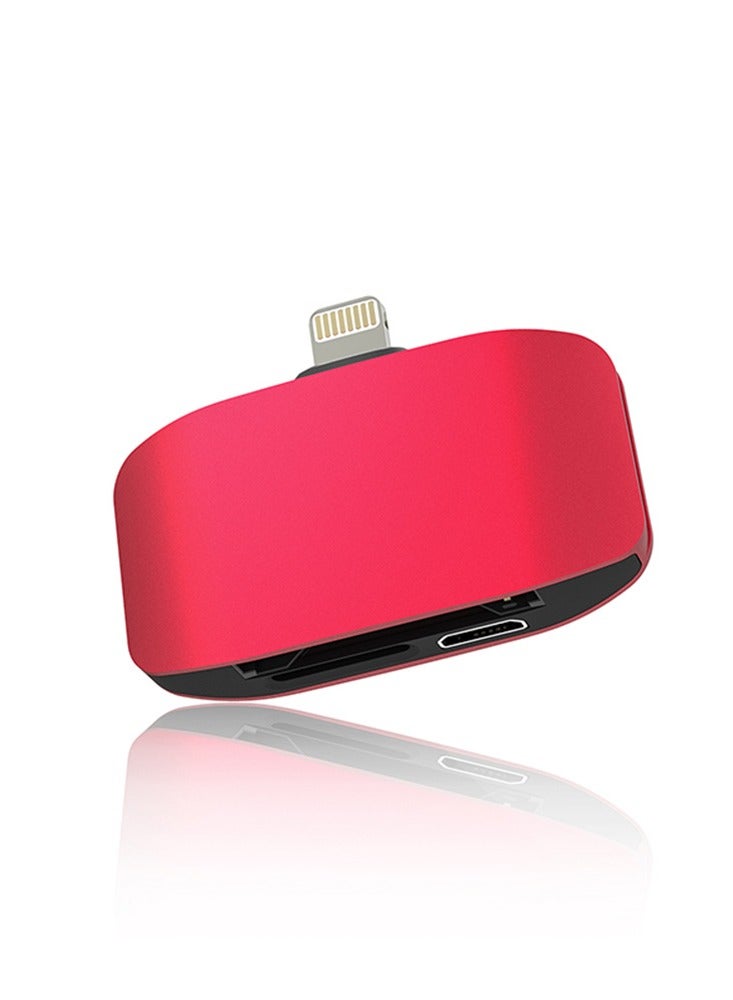Hot Cats Ultra Slim SD Card Reader for iPhone iPad Notebook HDTV, 3 in 1 USB OTG Adapter, Compatible for SD/TF Card - Image 2