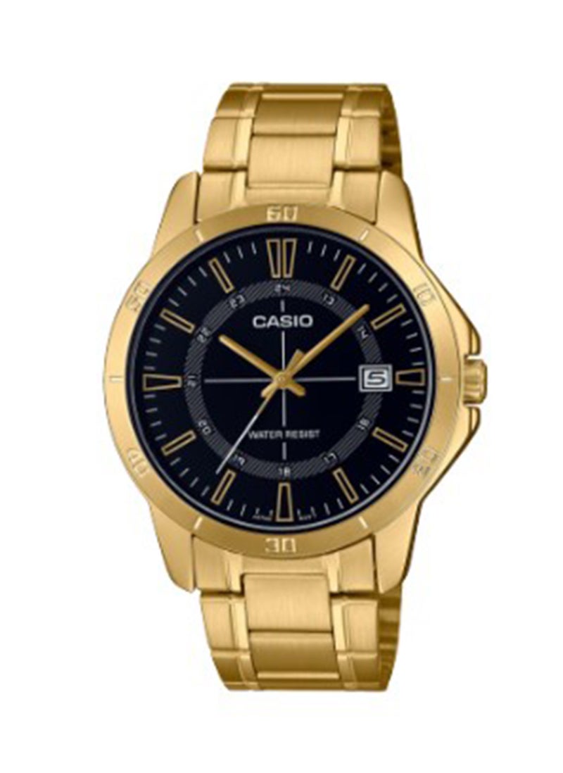 ساعة يد تناظرية MTP V004G-1CUDF قياسية للرجال