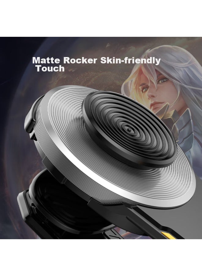 ISKA Yisika Mobile Game Assist Joystick Controller, Honor Of Kings Pubg Movement Aid, Mobile Game Mechanical Buttons, Alloy Non-blocking, Suitable For Apple And Android, Yx56 - Image 4