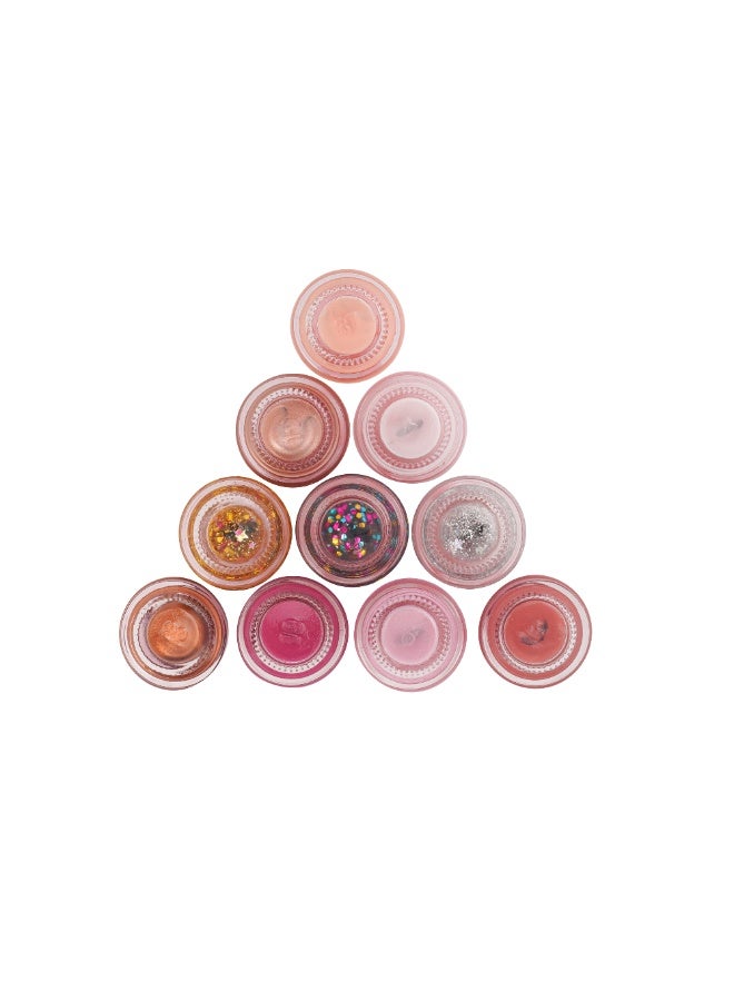 Eula مجموعة طلاء أظافر جميلة – 10 ألوان نود، لامعة، نيون وكلاسيكية | ألوان أظافر سريعة الجفاف، طويلة الأمد، عالية اللمعان | مجموعة مانيكير وباديكير غير سامة للنساء - Image 3