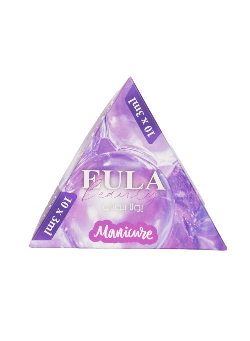 Eula مجموعة طلاء أظافر جميلة – 10 ألوان نود، لامعة، نيون وكلاسيكية | ألوان أظافر سريعة الجفاف، طويلة الأمد، عالية اللمعان | مجموعة مانيكير وباديكير غير سامة للنساء - Image 2