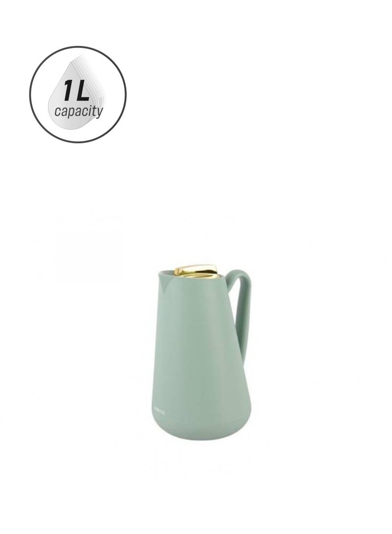 HOMEVEO Vaccum Flask For Tea And Coffee 1 liter