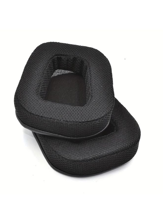 Leather Ear Pads Cover For Logitech G933 G633 G533 G433 G930 G430 PRO Headset - Image 5